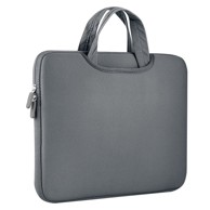 HURTEL Torba za laptop i tablet 14", siva